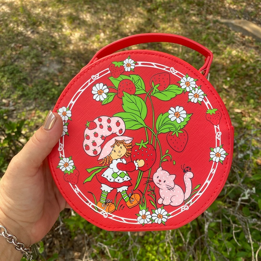 Strawberry Themed Kids Handbag
